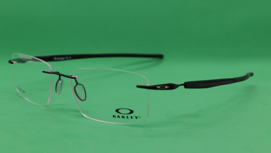 Oakley Rimless Glasses: Stylish, Durable, & Designed for Performance