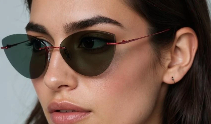 The Effortless Appeal of Rimless Eyeglasses and Sunglasses
