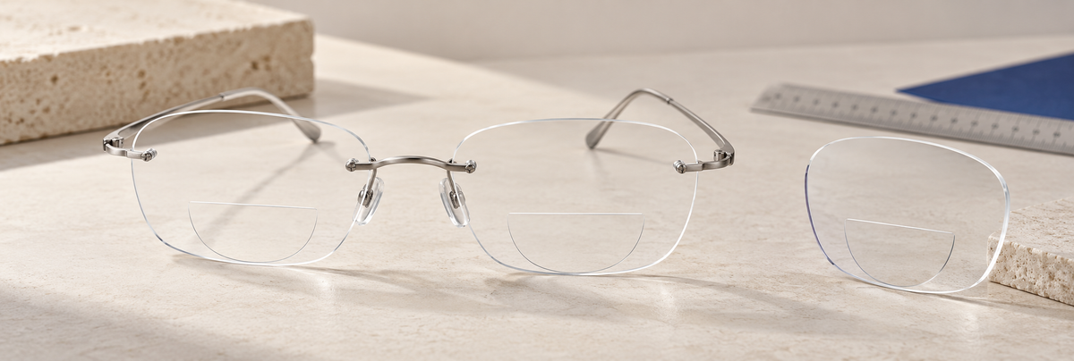 Can Rimless Glasses Have Bifocal Lenses? A Clear Guide
