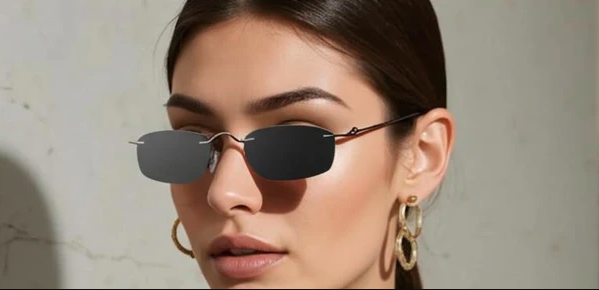 Rimless Eyewear for Women