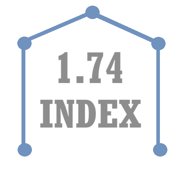 1.74 Super High Index