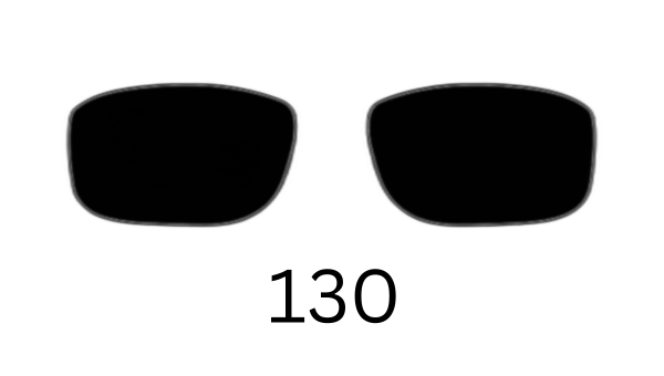 Rectangle 130 Solid Sunglasses