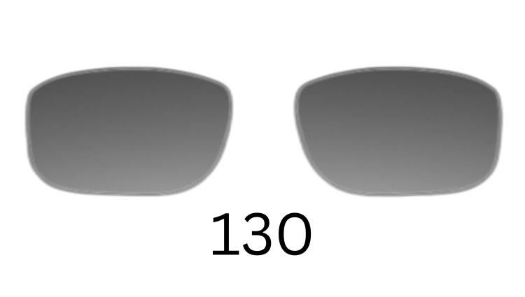 Rectangle 130 Gradient Sunglasses
