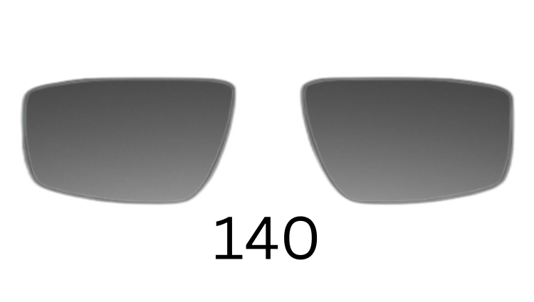 Rectangle 140 Gradient Sunglasses
