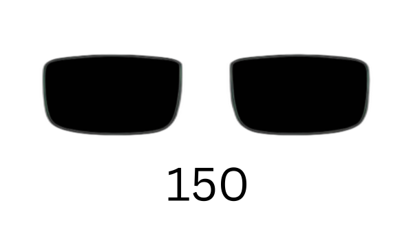 Rectangle 150 Solid Sunglasses