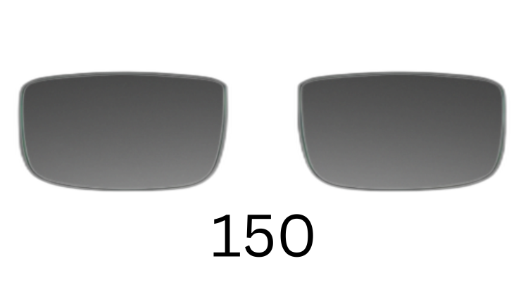 Rectangle 150 Gradient Sunglasses