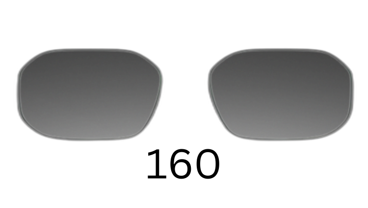 Rectangle 160 Gradient Sunglasses