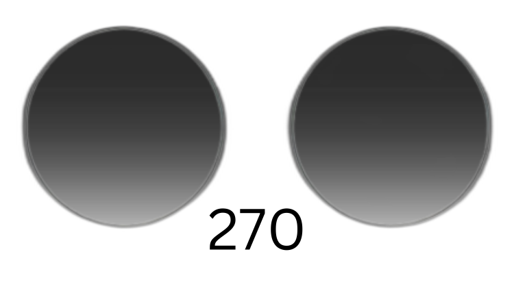 Round 270 Gradient Sunglasses