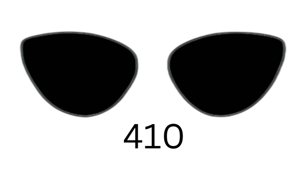Cat-Eye 410 Solid Sunglasses