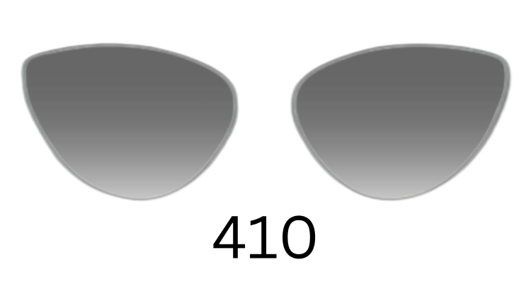 Cat-Eye 410 Gradient Sunglasses
