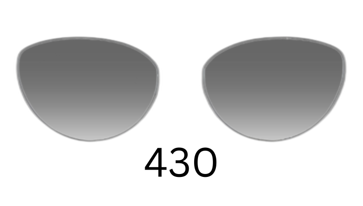 Cat-Eye 430 Gradient Sunglasses