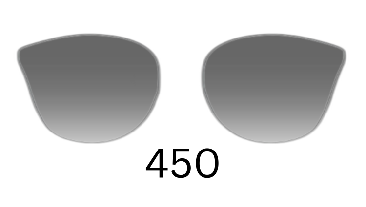 Cat-Eye 450 Gradient Sunglasses