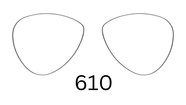 Aviator Shape Code