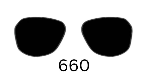 Aviator 660 Solid Sunglasses