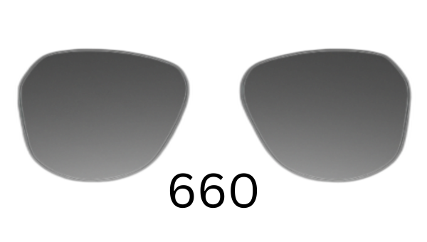 Aviator 660 Gradient Sunglasses
