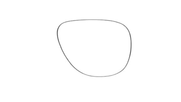 Aviator Shape Code