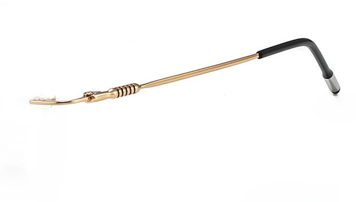 ChicLine 2806 Gold Titanium Rimless Eyeglasses
