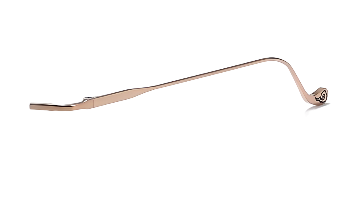 TitanLite YJ2338 Bronze Rimless Eyeglasses (108186)