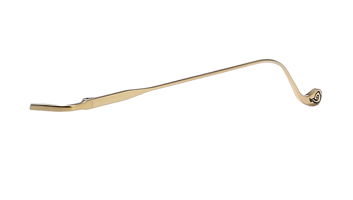 TitanLite YJ2338 Gold Rimless Eyeglasses (105846)