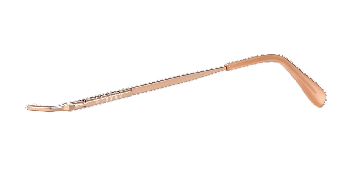 TitanLite YJ2339 Bronze Rimless Eyeglasses (100189)