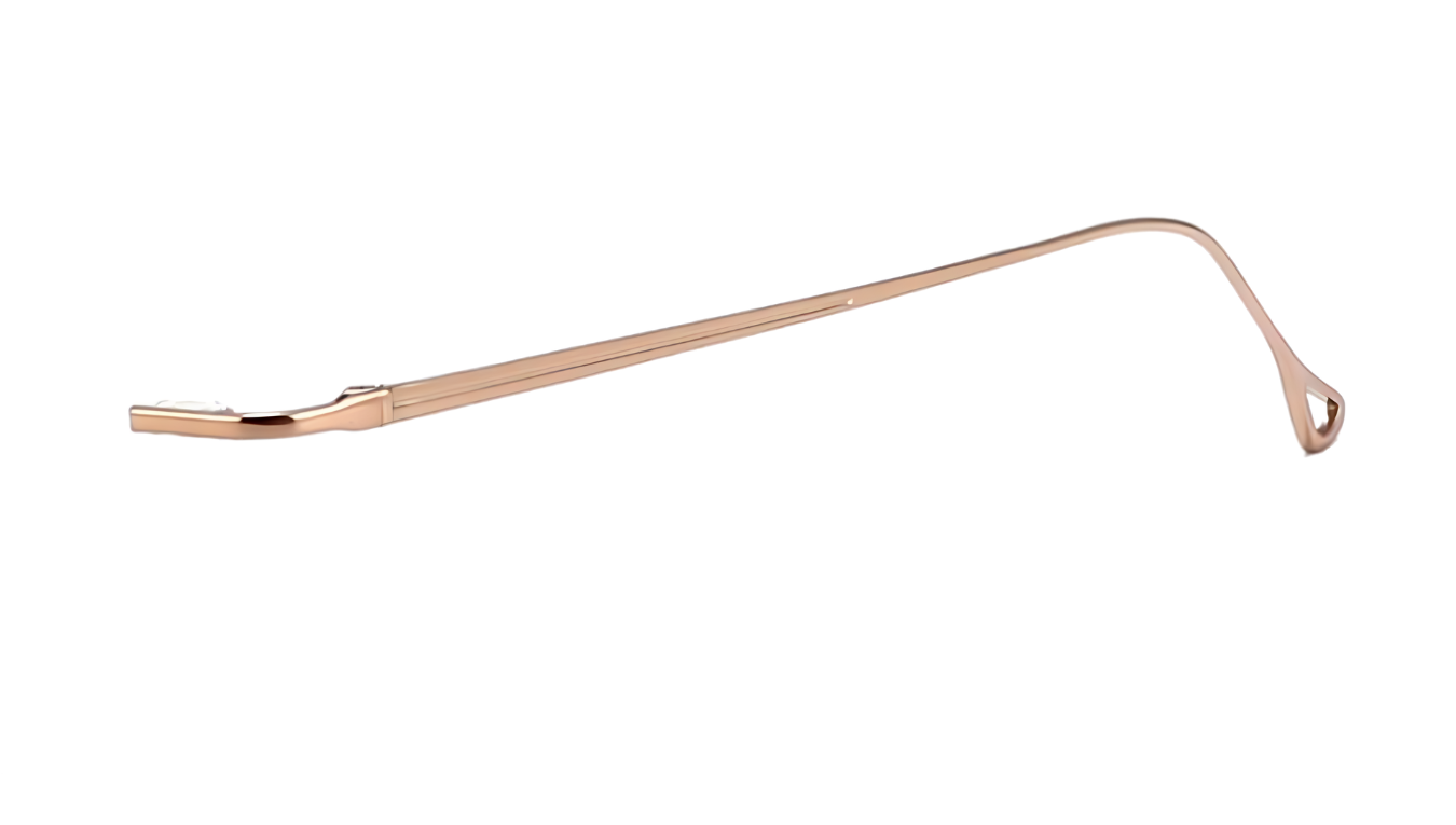 TitanLite YJ2341 Bronze Rimless Eyeglasses