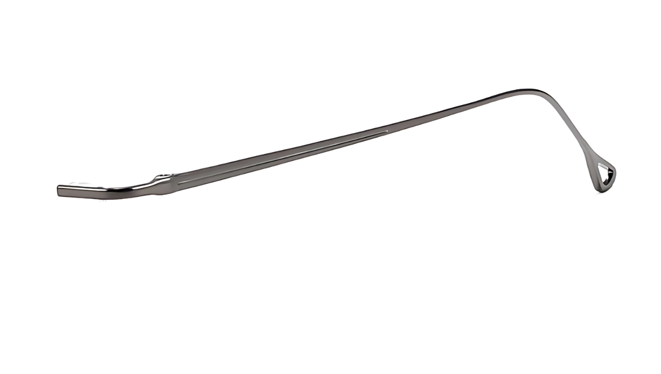 TitanLite YJ2341 Gunmetal Rimless Eyeglasses (101150)