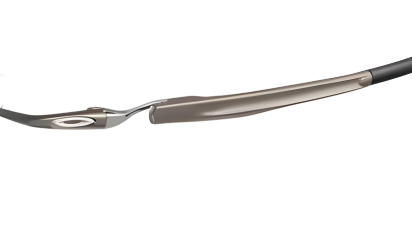 Oakley OX5126 Pewter Rimless Eyeglasses