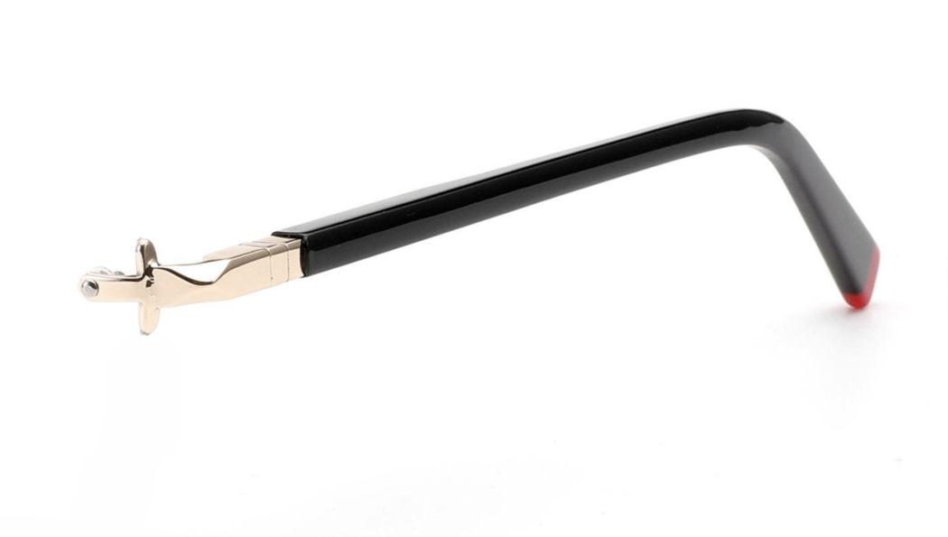 Roar Edge 25651 Black Rimless Eyeglasses
