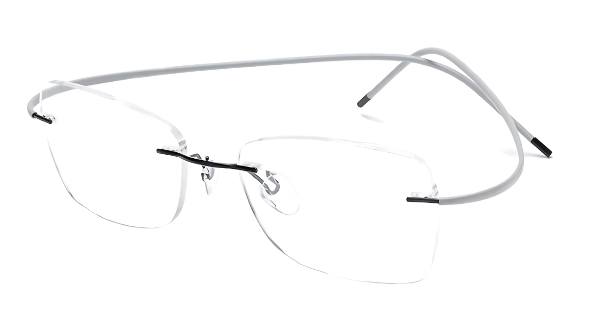 Silhouette-Style titanium plastic wrap
