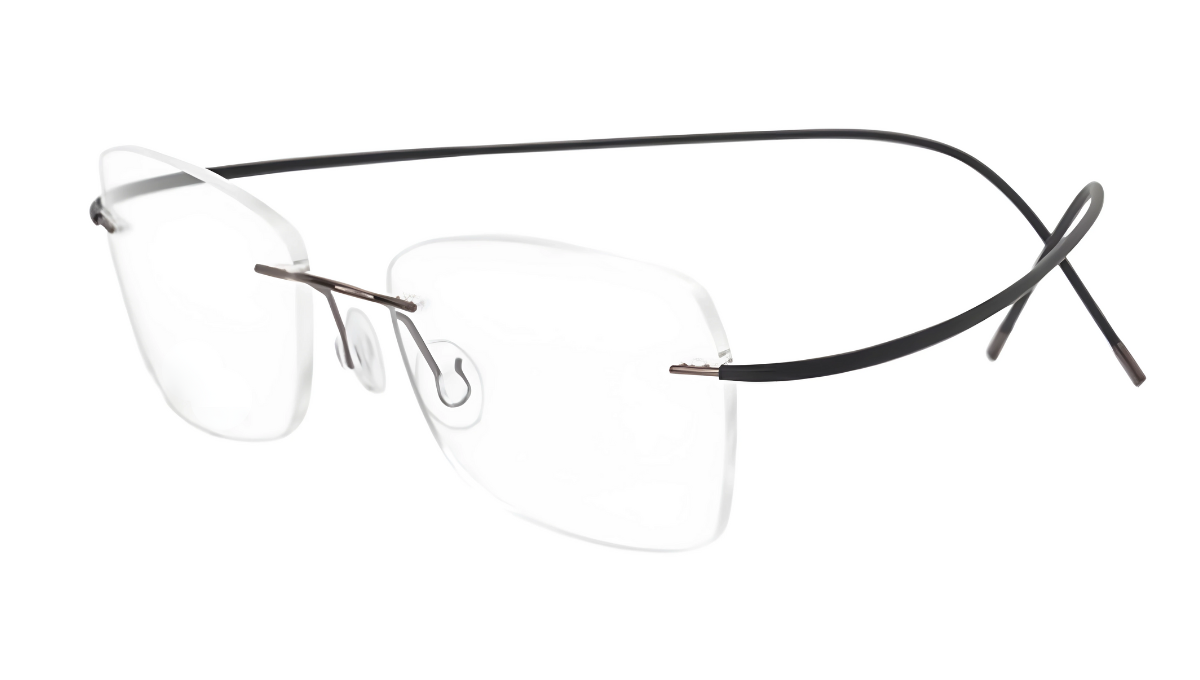 Silhouette-Style titanium plastic wrap