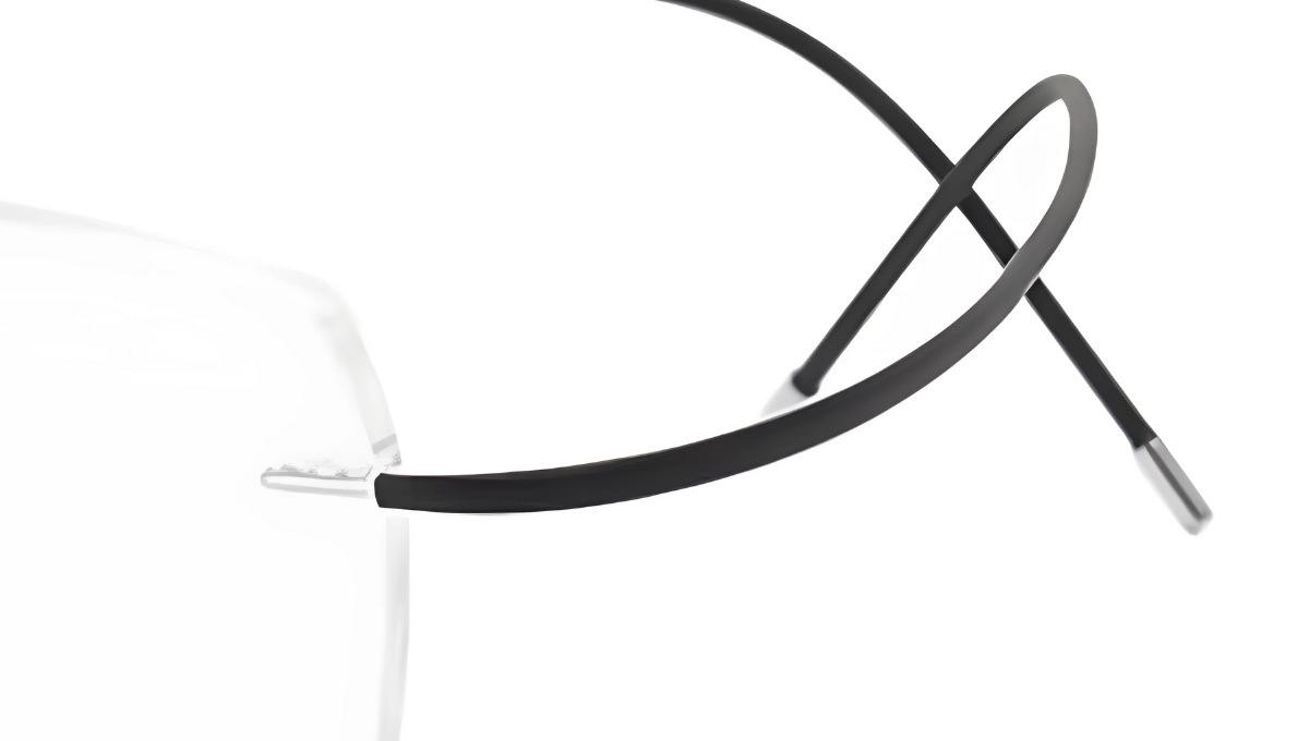 Silhouette-Style titanium plastic wrap
