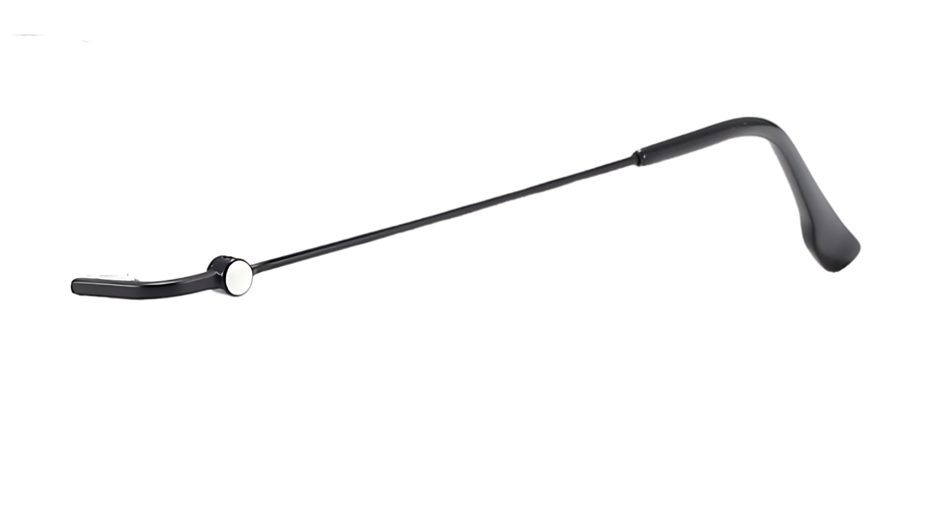 TitanLite YJ2342 Black Rimless Eyeglasses (107098)