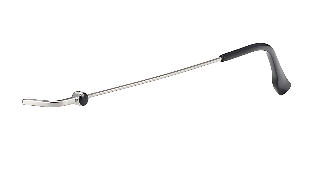 TitanLite YJ2342 Silver Rimless Eyeglasses (107036)