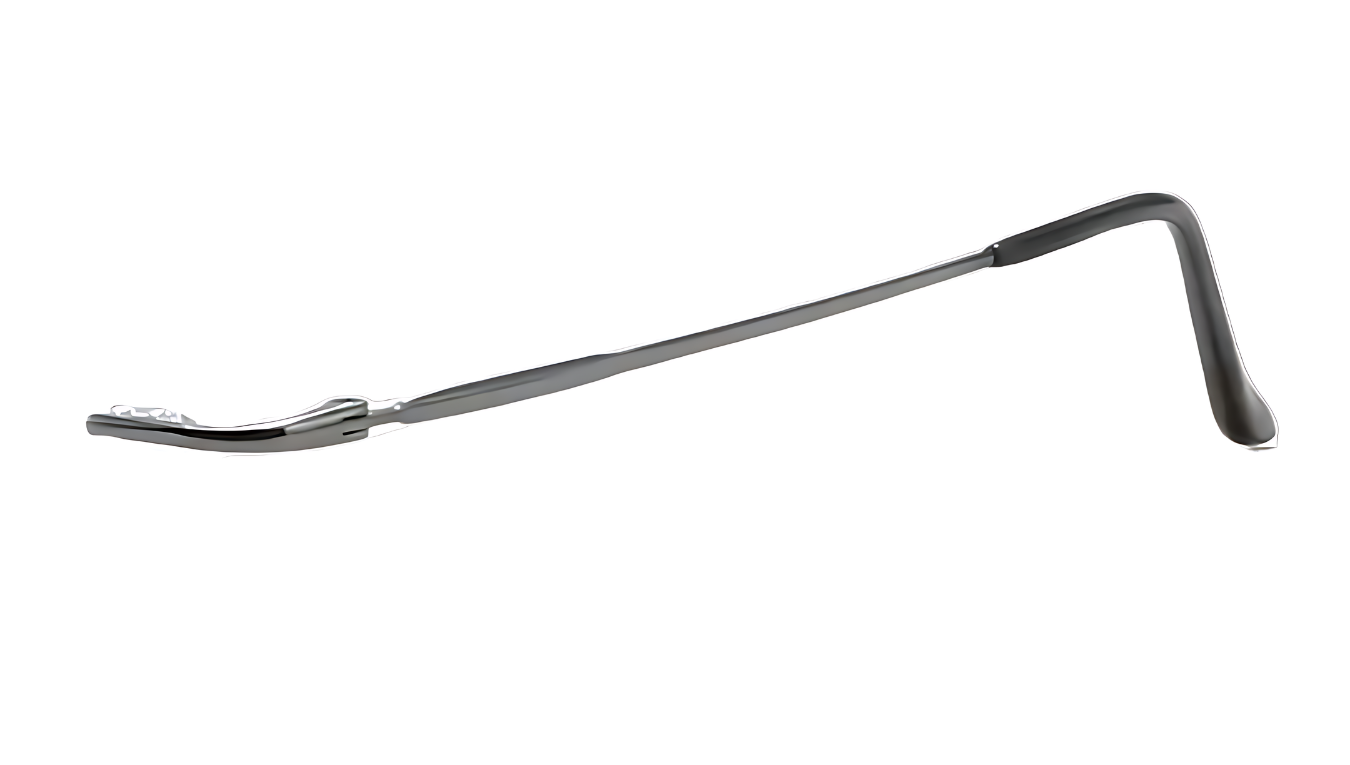 TitanLite YJ2347 Gunmetal Rimless Eyeglasses (107107)