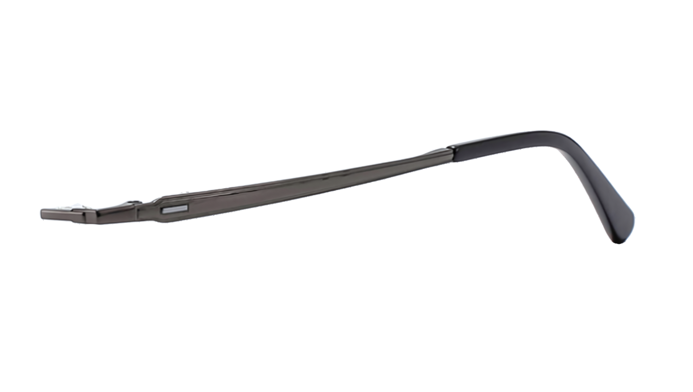 TitanLite YJ2354 Gunmetal Rimless Eyeglasses (102953)