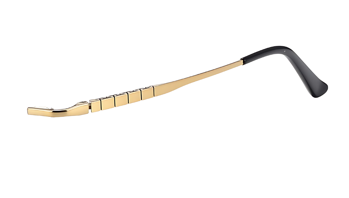 TitanLite YJ2356 Gold Rimless Eyeglasses (108035)