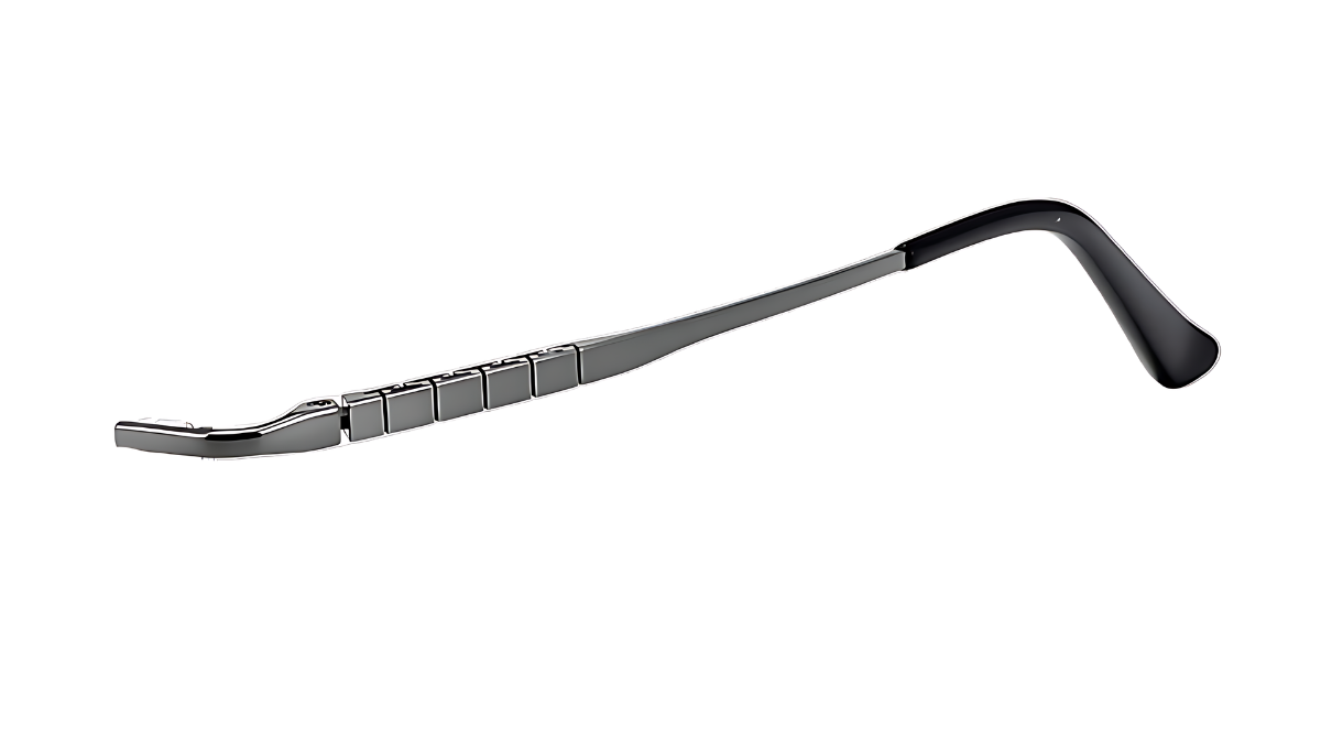 TitanLite YJ2356 Gunmetal Rimless Eyeglasses (105750)