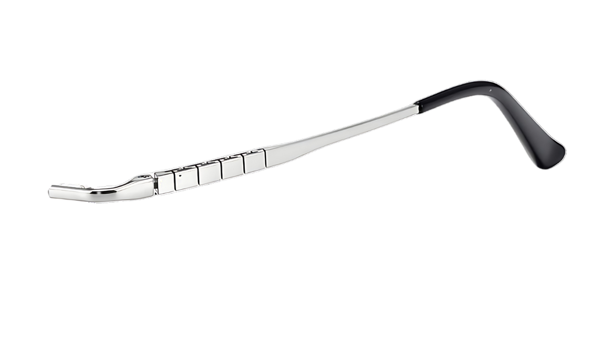 TitanLite YJ2356 Silver Rimless Eyeglasses (100446)