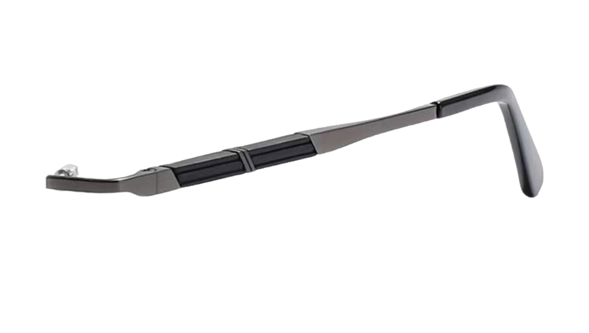 TitanLite YJ2201 Gunmetal Rimless Eyeglasses (102237)