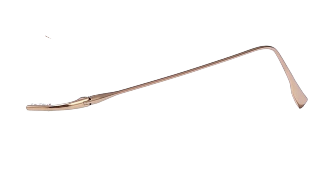 TitanLite YJ2204 Bronze Rimless Eyeglasses (104092)