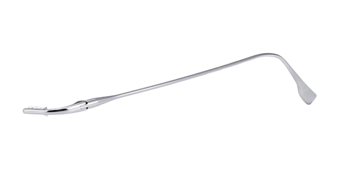 TitanLite YJ2204 Silver Rimless Eyeglasses (106486)