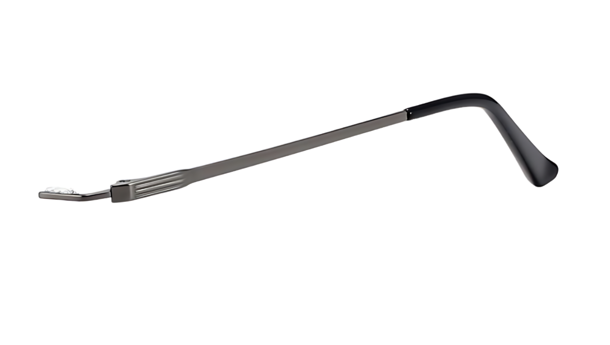 TitanLite YJ2212 Gunmetal Rimless Eyeglasses (100599)