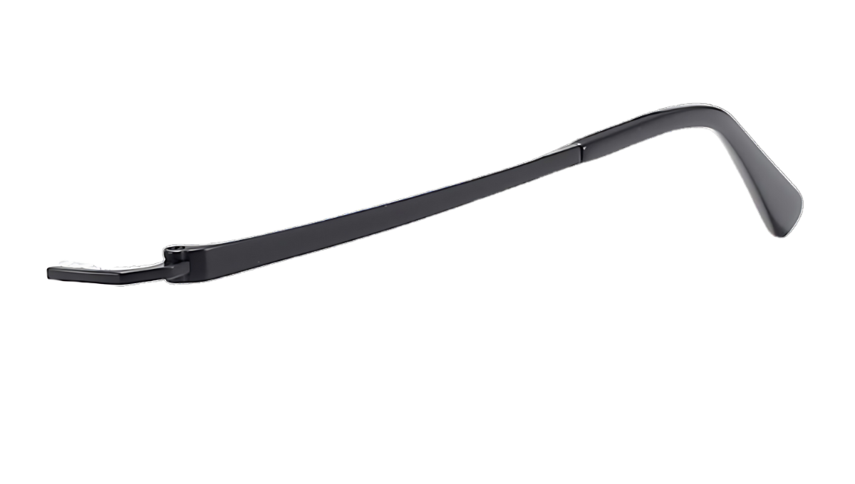 TitanLite YJ2324 Black Rimless Eyeglasses (106662)