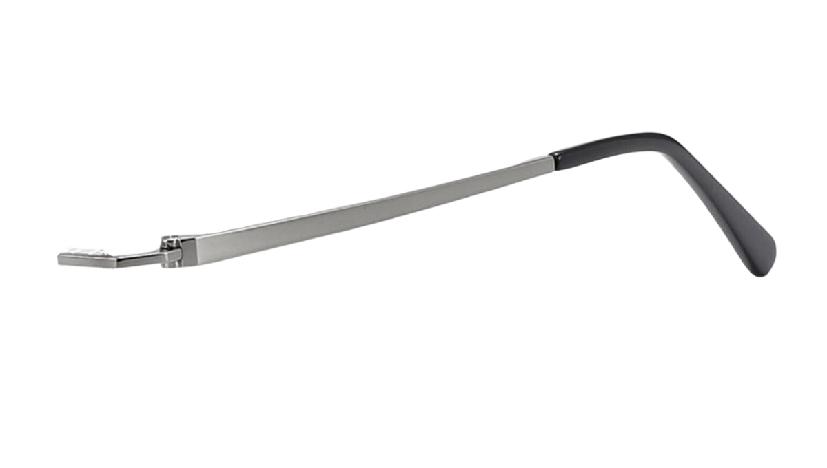 TitanLite YJ2324 Gunmetal Rimless Eyeglasses (108789)