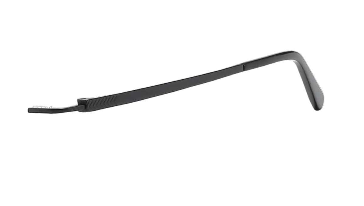 TitanLite YJ2325 Black Rimless Eyeglasses (104403)