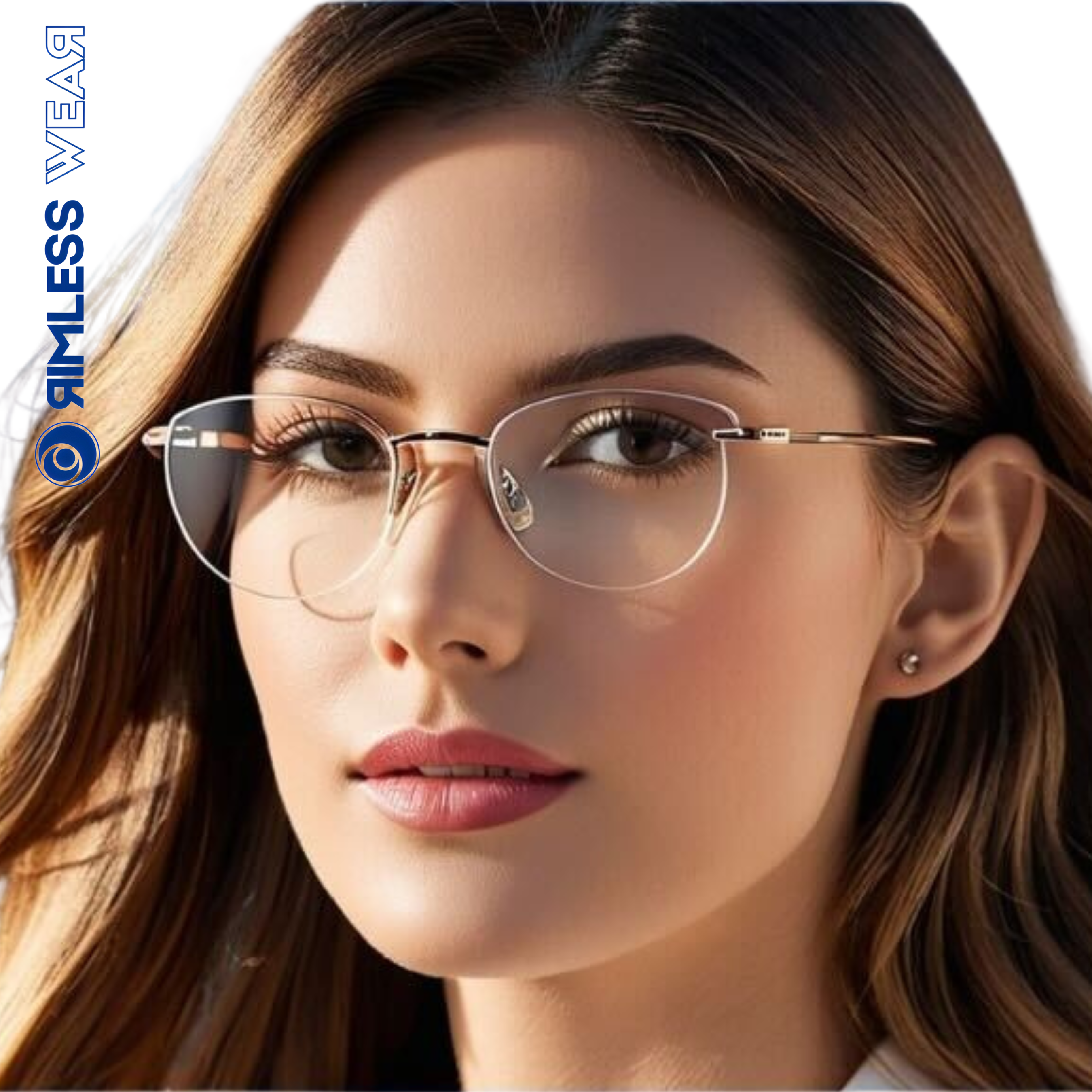 Prescription Rimless Eyeglasses