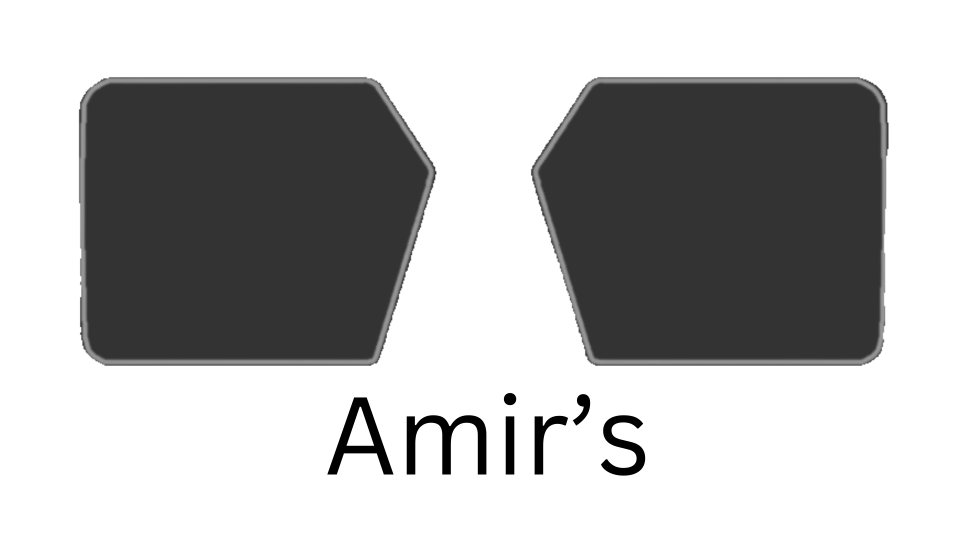Shape Design by Amir K. (Solid Tint Sunglasses)
