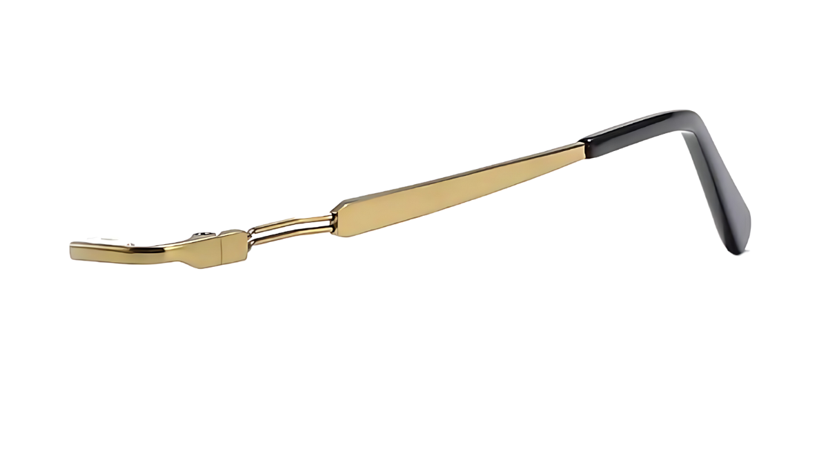 TitanLite YJ2333 Gold Rimless Eyeglasses (100009)