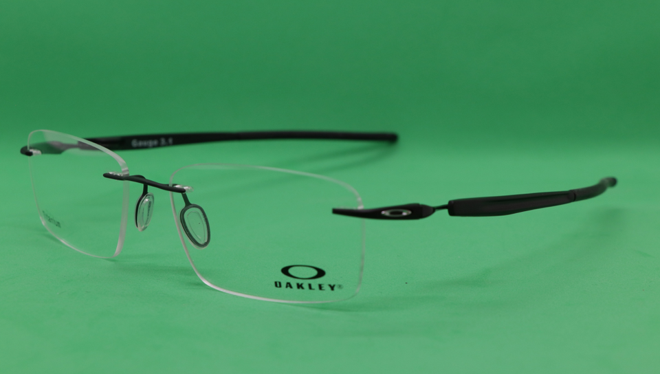 Oakley Rimless Glasses: Stylish, Durable, & Designed for Performance