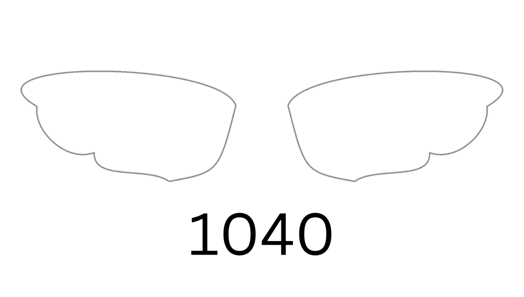 Specialty Shape 1040